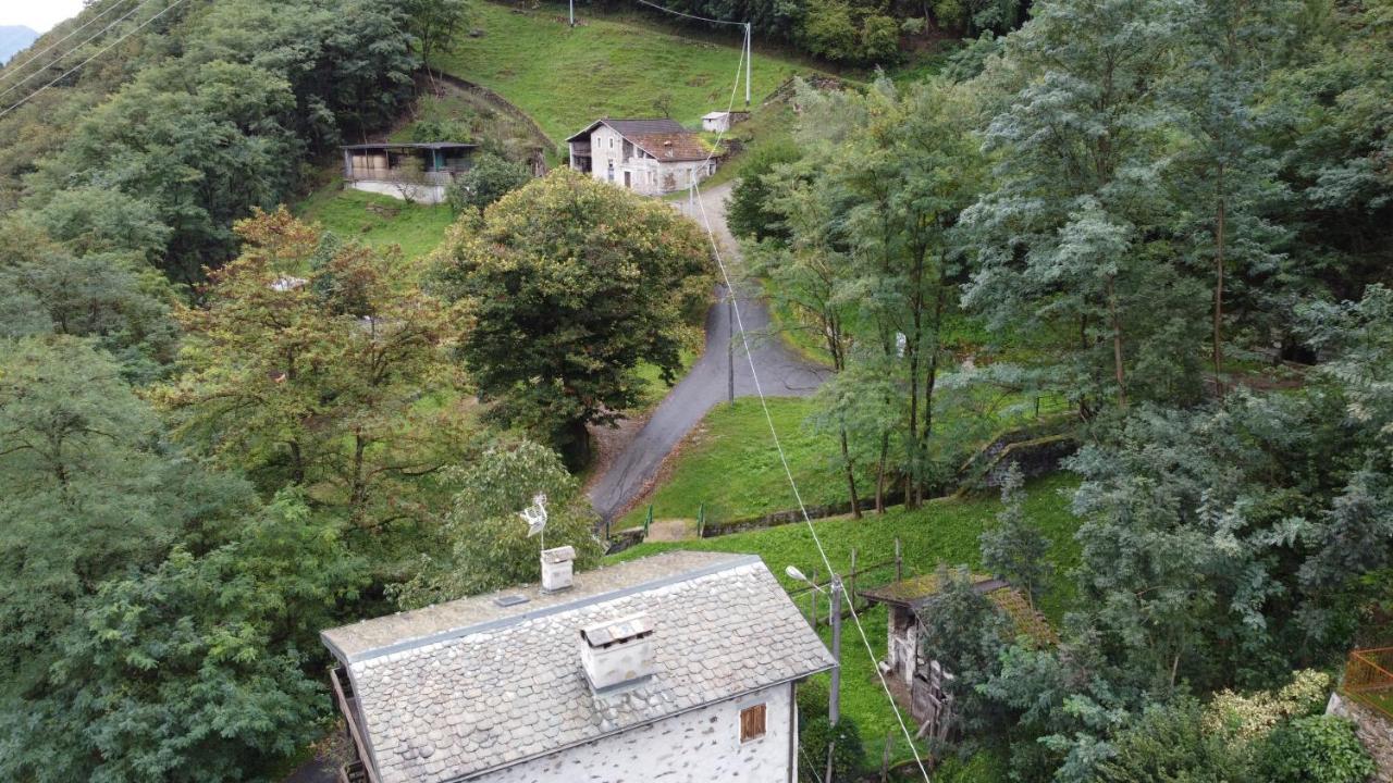 B&B Al Carotin Mantello Экстерьер фото