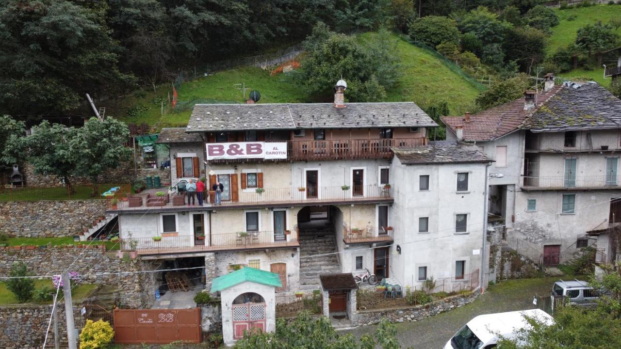 B&B Al Carotin Mantello Экстерьер фото