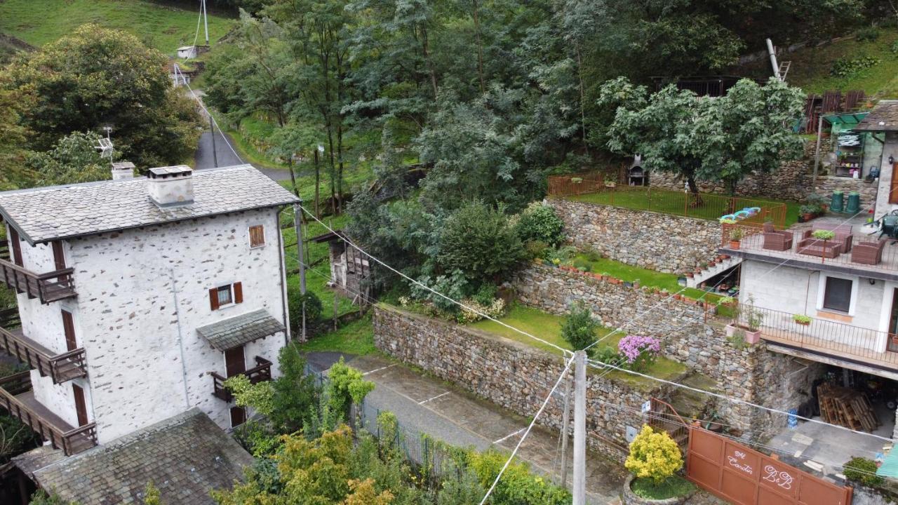 B&B Al Carotin Mantello Экстерьер фото
